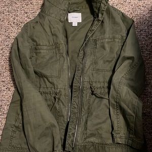 Old Navy green jacket, size small